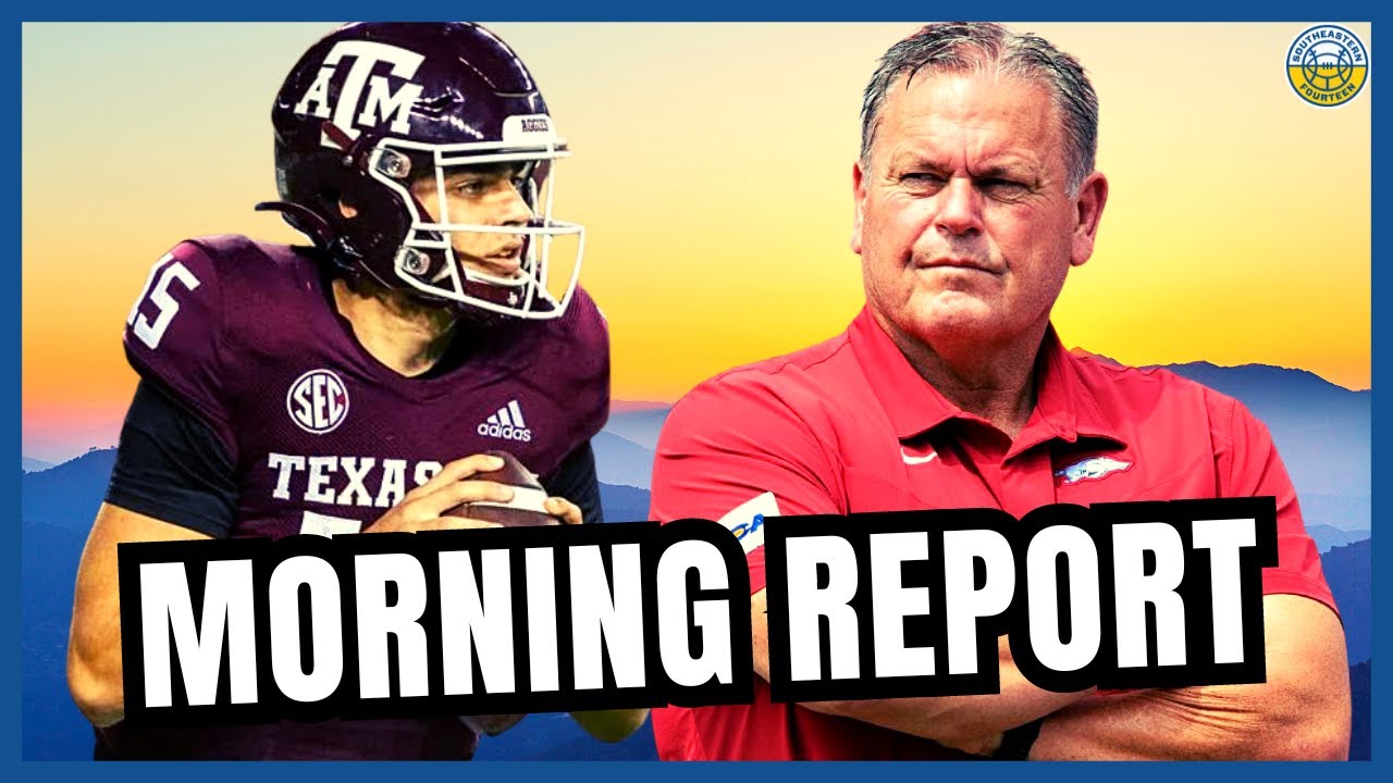 sec-football-week-5-things-head-coaches-said-injury-updates-youtube