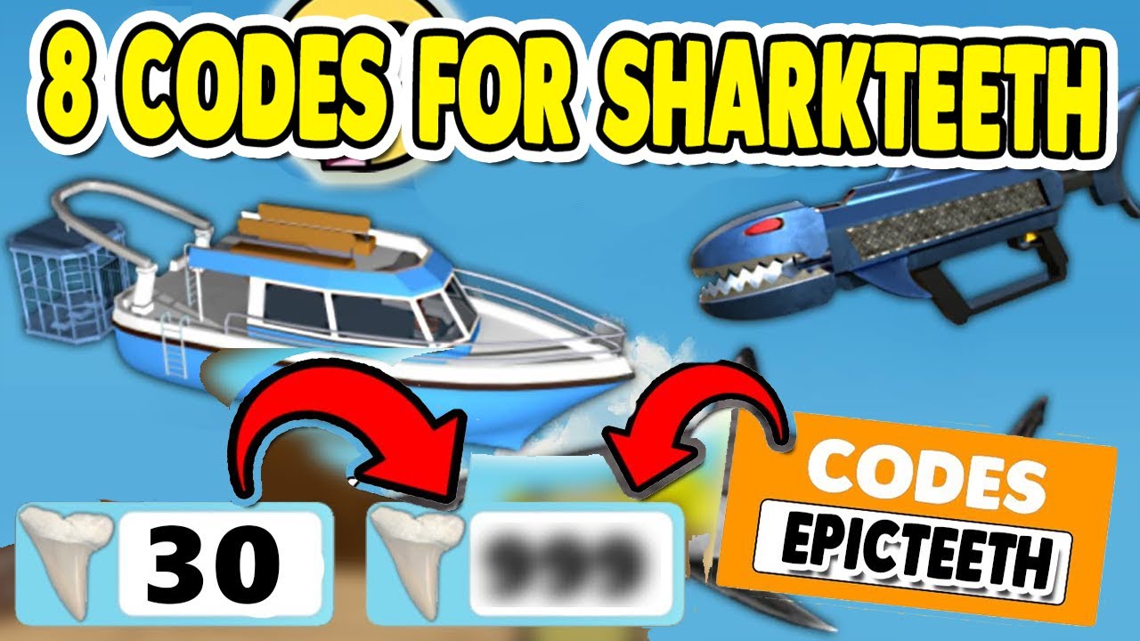 Shark Week All New Teeth Codes Sharkbite Roblox August 2020 Youtube - sharkbite roblox codes 2020 august