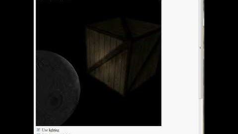 WebGL Lesson 13 - per-fragment lighting and multiple programs