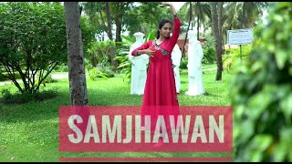 Samjhawan | Dance Cover | Gaargi Bhat Choreography | Alia Bhatt | Unplugged