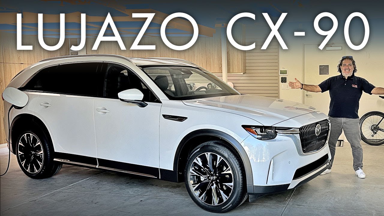 NUEVO Mazda CX90 2024 ¡Primer SUV Premium de la marca! YouTube