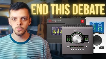 Which Audio Interface Is REALLY The Best?