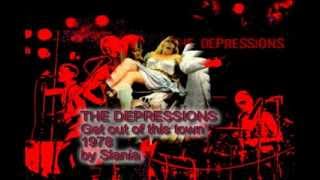 THE DEPRESSIONS - Get out of this town - 78&#39;s UK PUNK ( by Slania )