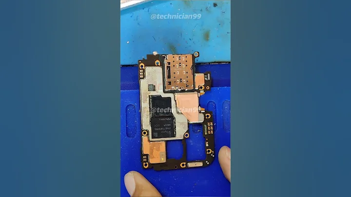 OnePlus Nord CE 5G restarting problem solved / #trending #smartphone #repair #viralvideo #shorts