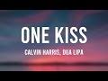 One Kiss - Calvin Harris, Dua Lipa On-screen Lyrics 🪳