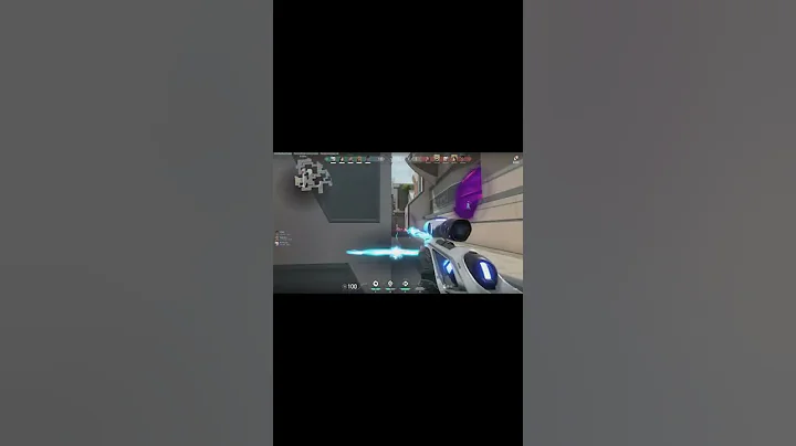 10 Sec Operator Quadra | #valorant | #shorts | #jett