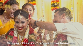 Vishain & Pravina Leonard Hon Signature Wedding Films