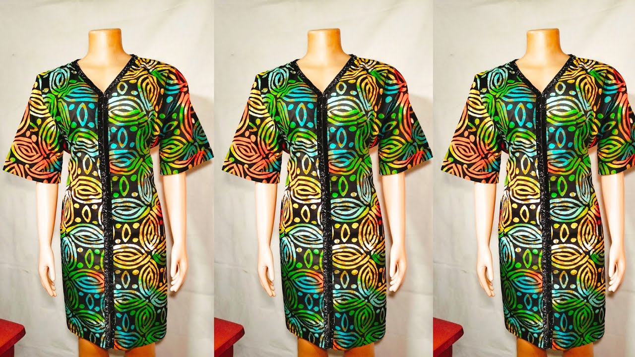 Как раскроить и сшить платье-футляр со стильным косым кроем