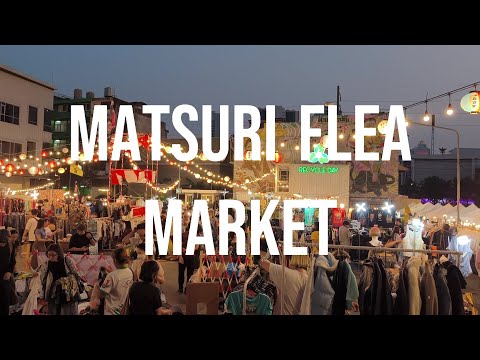 MATSURI FLEA MARKET | Season 2  | Japanese Pop-up Delights! | Bangkok | Thailand