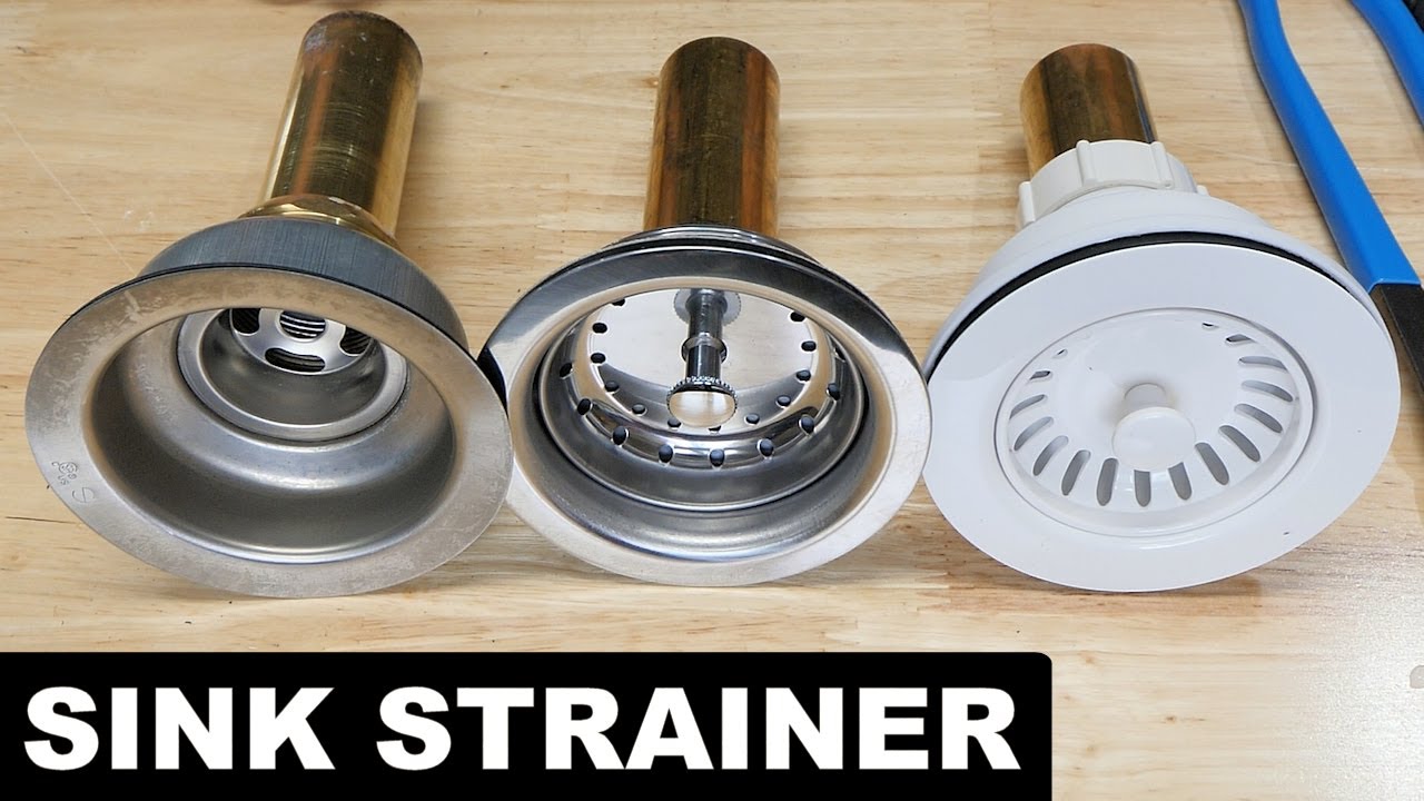 Kitchen Sink Strainer Assembly Drain Equipment Set Waste Basket
