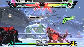 UMvC3 1ATK LXG Hypnawtik vs Zakca - The RunBack 1-16-14