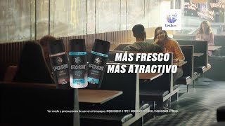 Comercial Axe - Más Fresco, Más Atractivo (Perú 2021 4K)