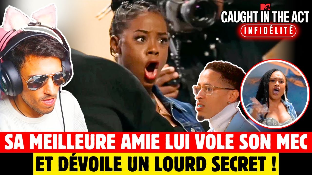 CAUGHT IN THE ACT : ELLE CHOQUE TOUT LE MONDE AVEC CETTE RÉVÉLATION ! 😱 - REACT - MEHDI