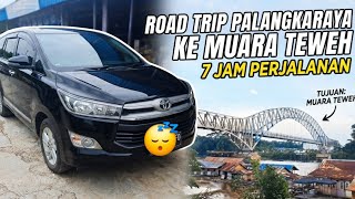 PALANGKA RAYA - MUARA TEWEH !!! JALUR DARAT 7 JAM PERJALANAN