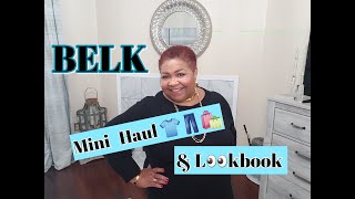 *** BELK MINI  HAUL *** PLUS SIZE LOOK BOOK *** FASHION OVER 60 ***