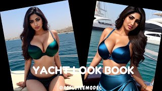 4K Ai Fashion Fusion: Ai Indian Model's Clothing Code | Plus Size Models | #Bikini  #Ai