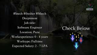 DeepIntent Hiring Software Engineers | Freshers Eligible 🚀