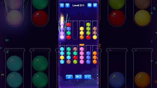 Ball Sort Level 211 Walkthrough Solution Android/iOS