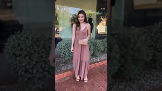 Vestido Longo em Viscolinho  Loja Blessed by Ingrid #moda #fashion #modafeminina #dress #look #style
