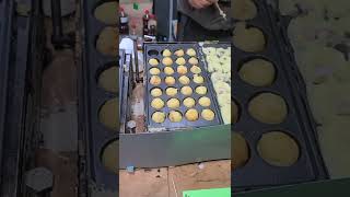 Amazing Korean Street Food 😘 #Oddlysatisfying #Shorts #Streetfood #Ytshorts