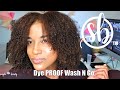 Natural Hair| Dye Proof Wash N Go | Moisture