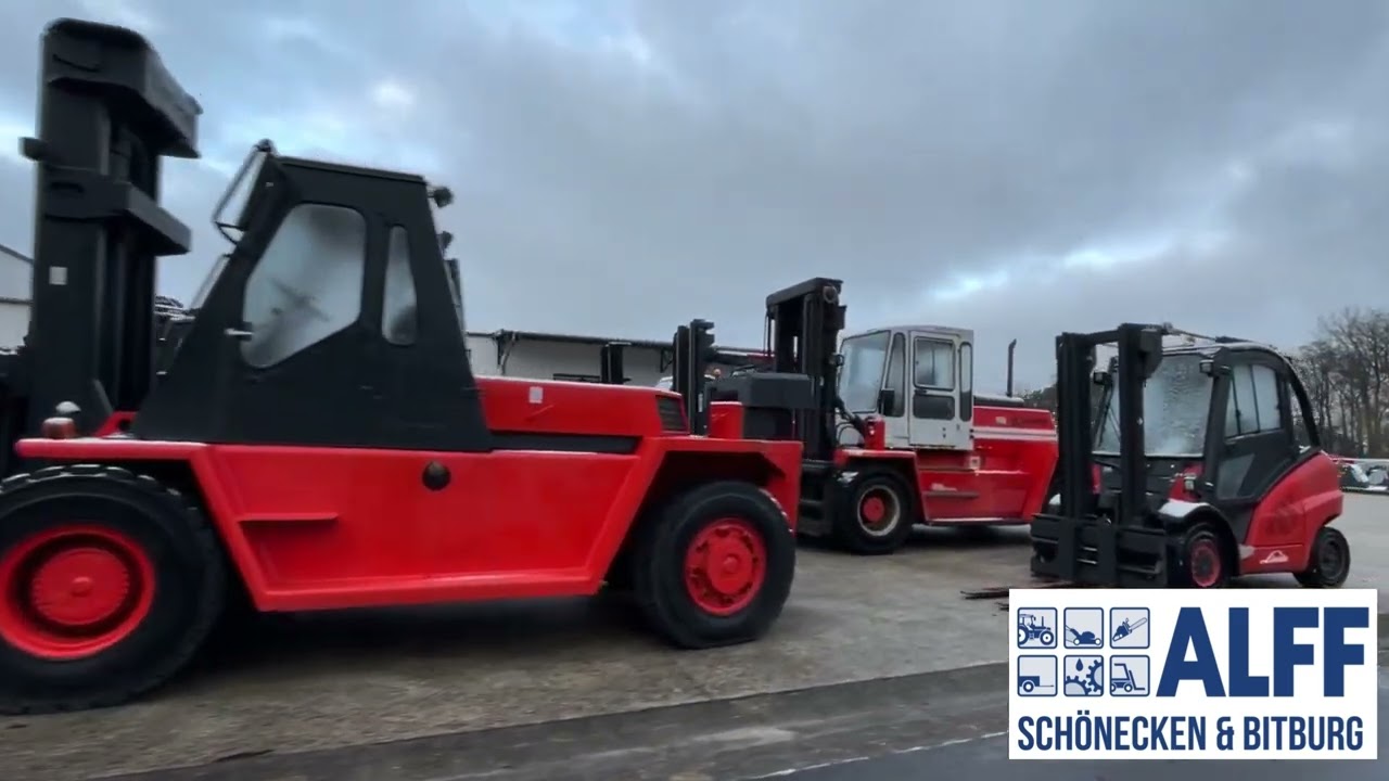 ALFF - Partner für gebrauchte Gabelstapler