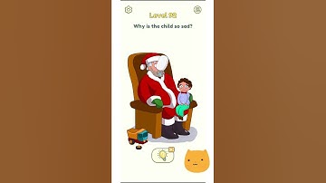 DOP 2 💡 [Delete One Part] ✔️92 Why is the Child so Sad?