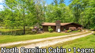 North Carolina Cabins For Sale | $329k | North Carolina Mountain Homes | Log Homes For Sale