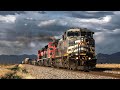 [4K] Incredible Mexican locomotive consist on the BNSF Seligman Sub! thumbnail