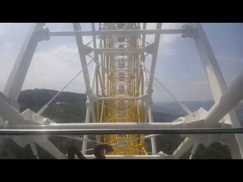 Tbilisi 3.08.2018. Giant Wheel. ეშმაკის ბორბალი. Чертово колесо