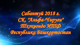 Альфа-Чируги Сабантуй 2018 год