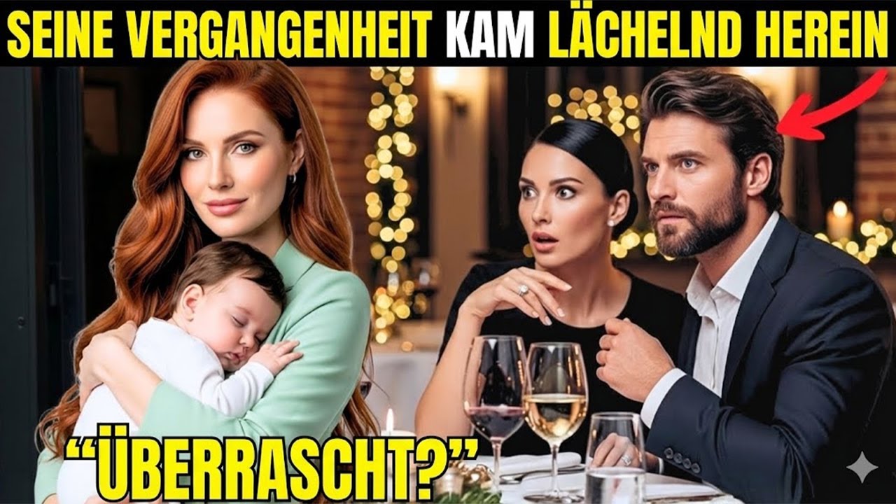Der Milliardär aß an Weihnachten mit der Verlobten, bis seine Ex mit einem Baby erschien
