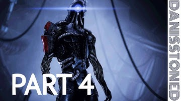 MASS EFFECT 2 LEGENDARY EDITION - FULL RENEGADE WALKTHROUGH -PART 4 - DR MORDIN SOLUS