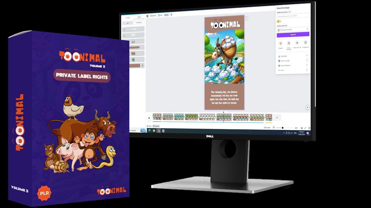 Toonimal Volume 3 Sales Review + OTO