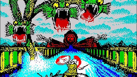 STYX (2017 Re-release) Walkthrough, ZX Spectrum