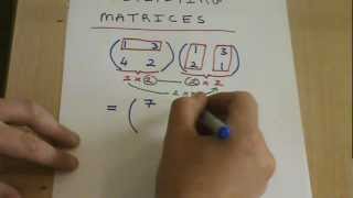 Multiplying 2x2 Matrices
