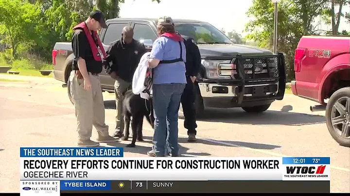 Recovery efforts continue for man who fell in Ogeechee River from I-95 bridge, cadaver dogs broug...