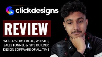 Build amazing graphics and logos with ClickDesigns
