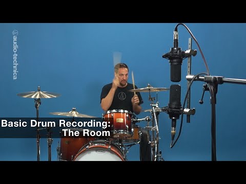 Basic Drum Miking: The Room