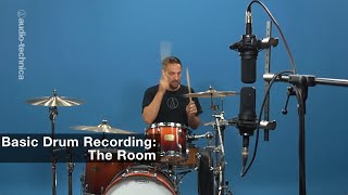 Basic Drum Miking: The Room