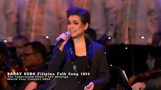 BAHAY KUBO Filipino Folk Song 1924 / Performed by Tabernacle Choir / LEA SALONGA 2024 World Tour