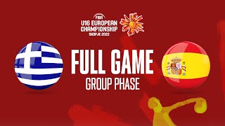 Greece v Spain | Full Basketball Game