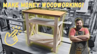 How to make a Sideboard  One of my best selling products!
