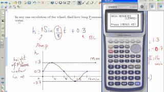 NCEA Level 2 Merit question 2010 exam paper - Water wheel