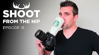 How to Take Better Pictures Indoors with a DIY Pop-up Flash Diffuser - Shoot from the Hip (Ep #18)