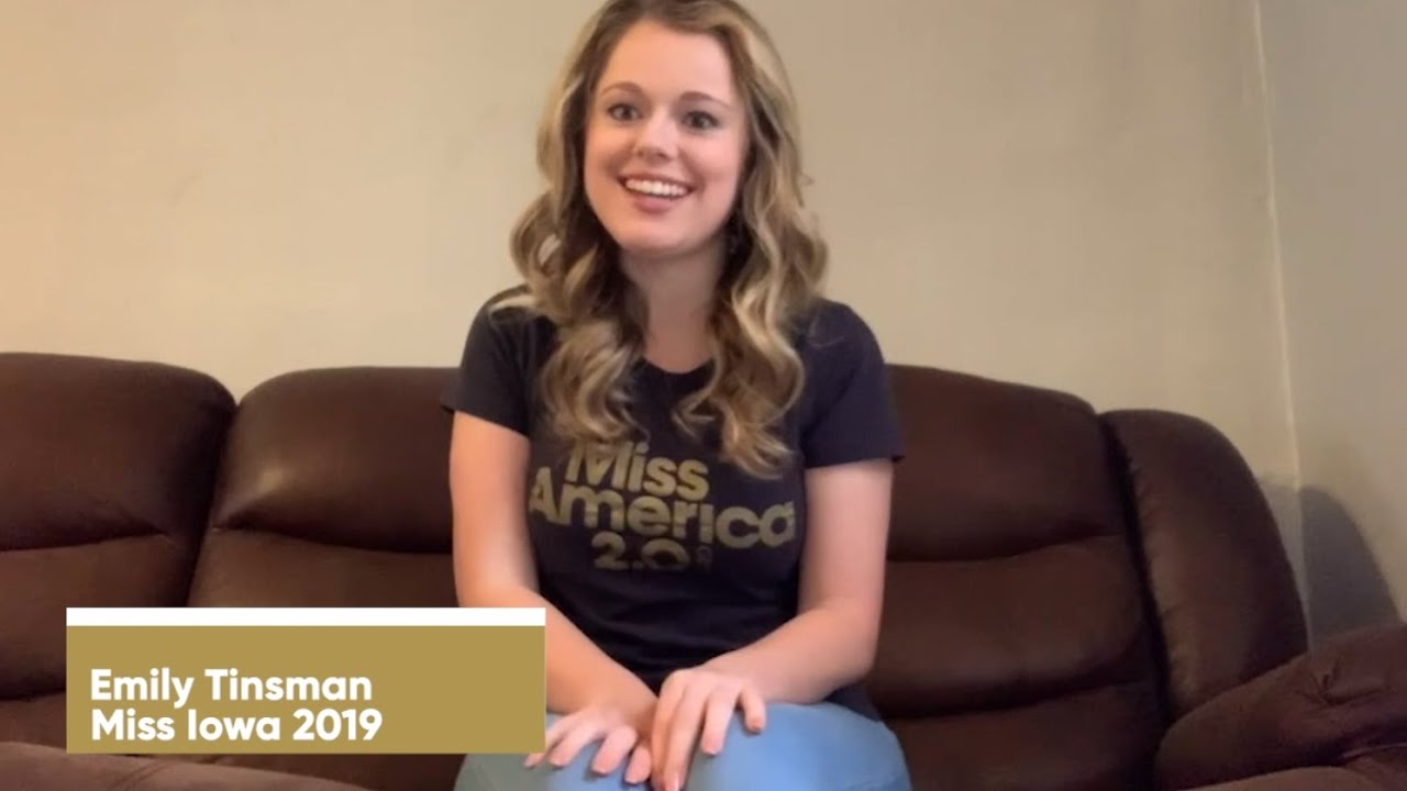 Miss America At Home— Music Lesson With Miss Iowa 2019 Episode 102 Youtube