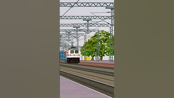 MSTS OPEN RAILS SHATABDI EXPRESS SHORT #fasttrains #indiantrainsimulator #openrails
