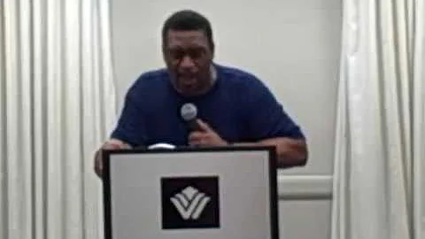 Apostle Reginald Carson  "THE BLESSING MUST COME.....