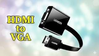 Top 5 Best HDMI to VGA Adapters in 2026 | Best HDMI to VGA Converter 2026