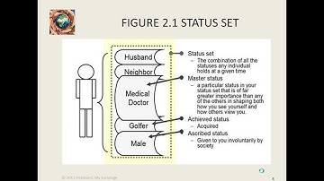 My Sociology Mini Lecture 2.2 - Status